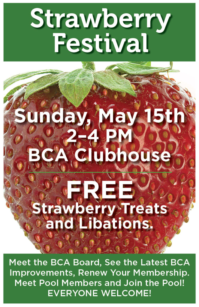 StrawberryFestival2022 Blackridge Civic Association
